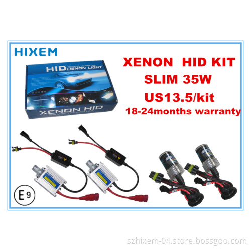 High Quality Xenon HID Kit 12V 35W